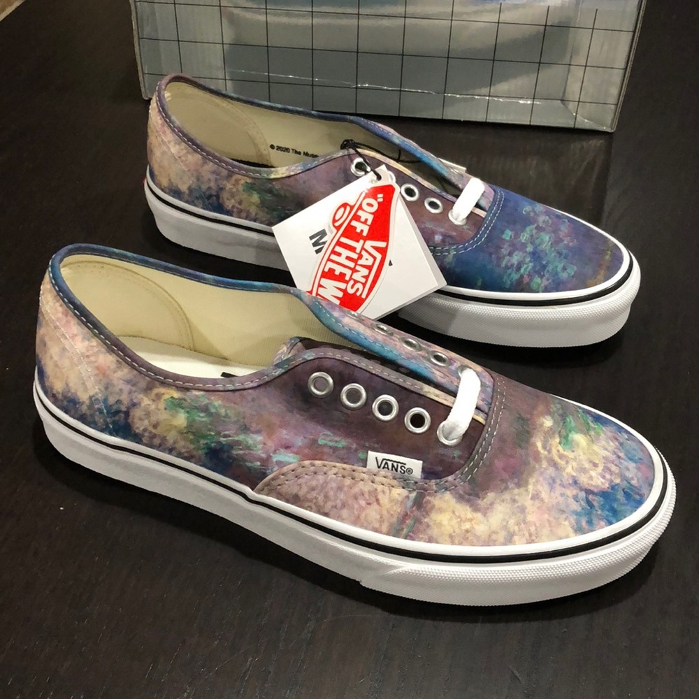 Vans MoMA Claude Monet Authentic